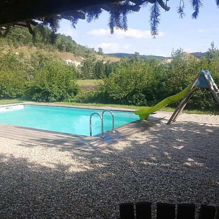 Alcove Du Velay Bed & Breakfast Rochelimagne Exterior foto
