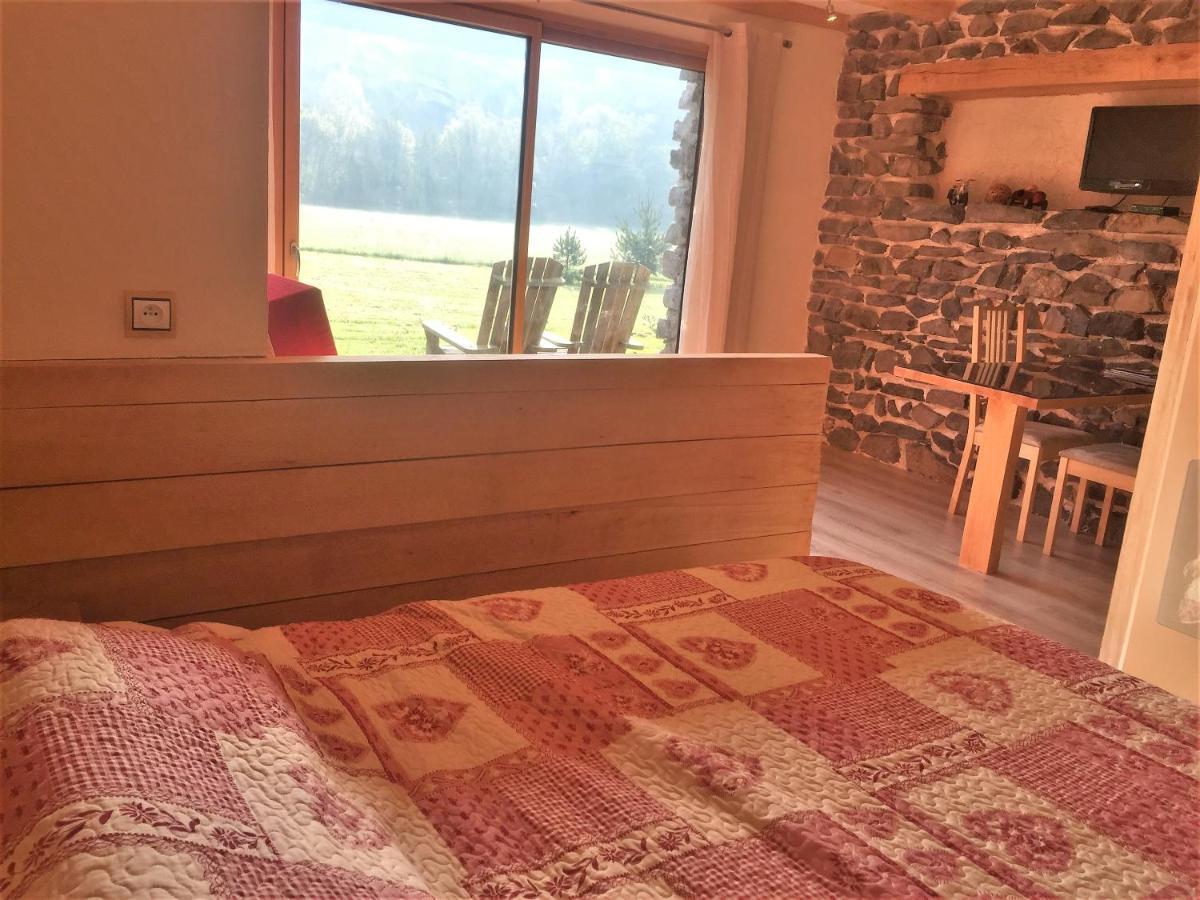 Alcove Du Velay Bed & Breakfast Rochelimagne Exterior foto