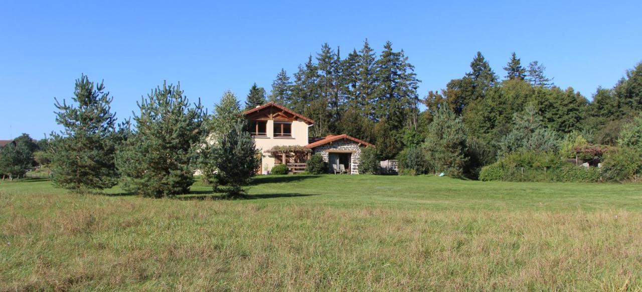 Alcove Du Velay Bed & Breakfast Rochelimagne Exterior foto