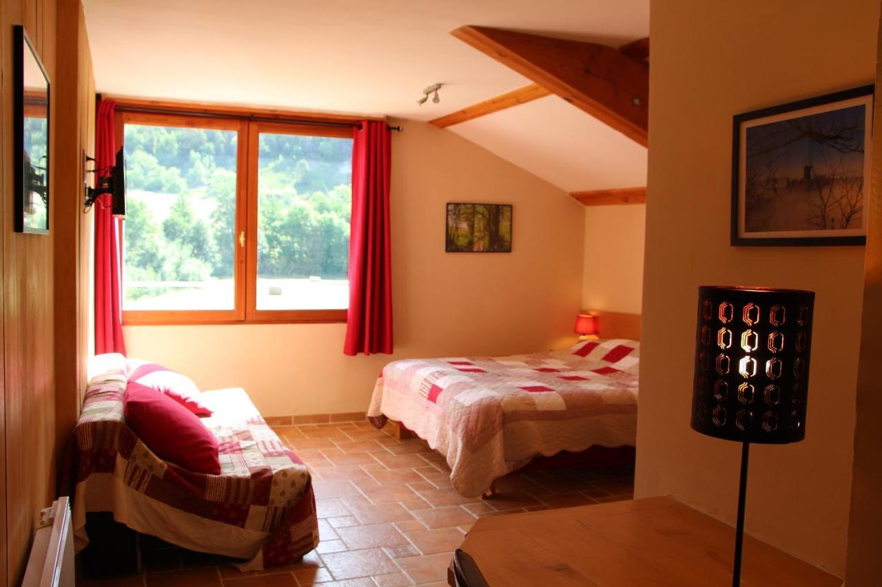 Alcove Du Velay Bed & Breakfast Rochelimagne Exterior foto