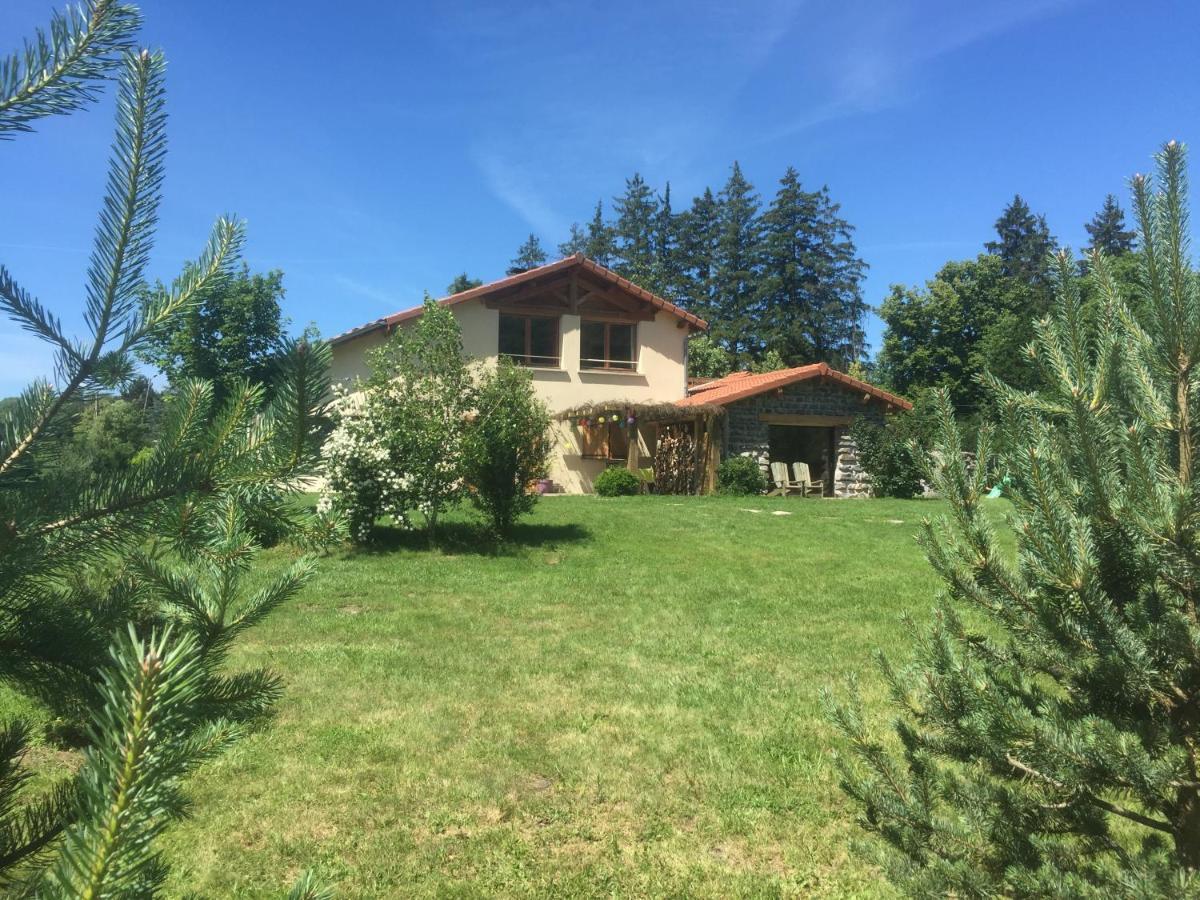 Alcove Du Velay Bed & Breakfast Rochelimagne Exterior foto