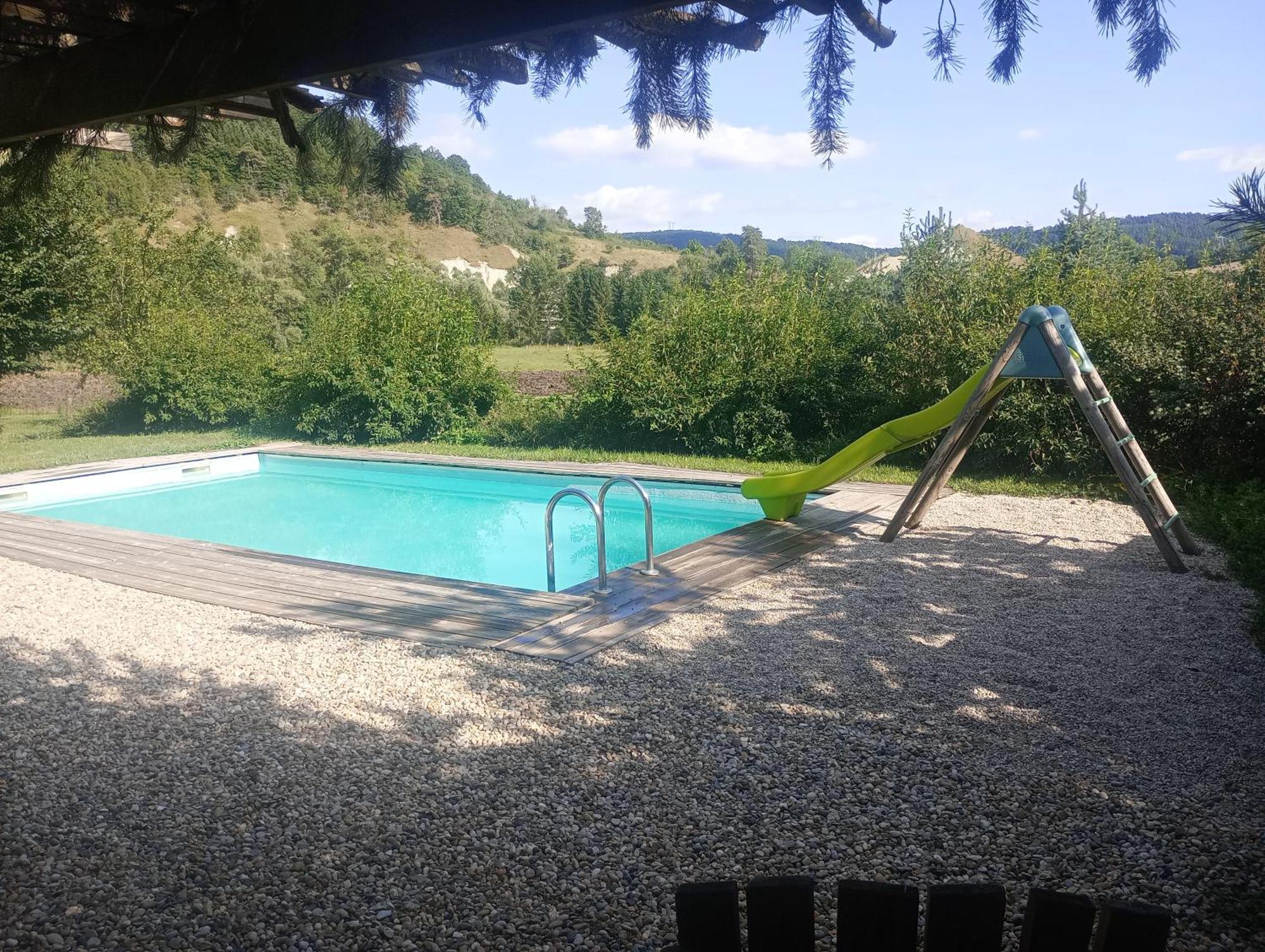 Alcove Du Velay Bed & Breakfast Rochelimagne Exterior foto