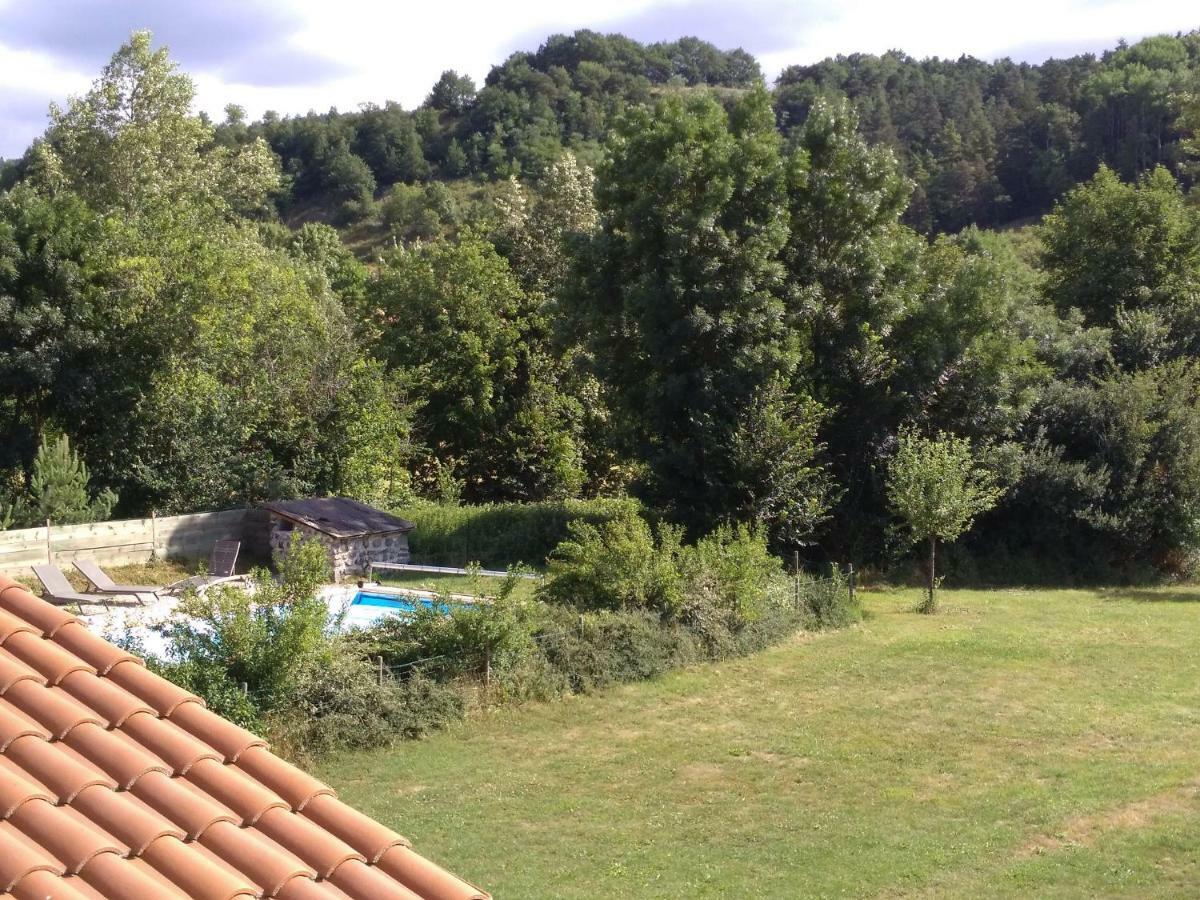 Alcove Du Velay Bed & Breakfast Rochelimagne Exterior foto