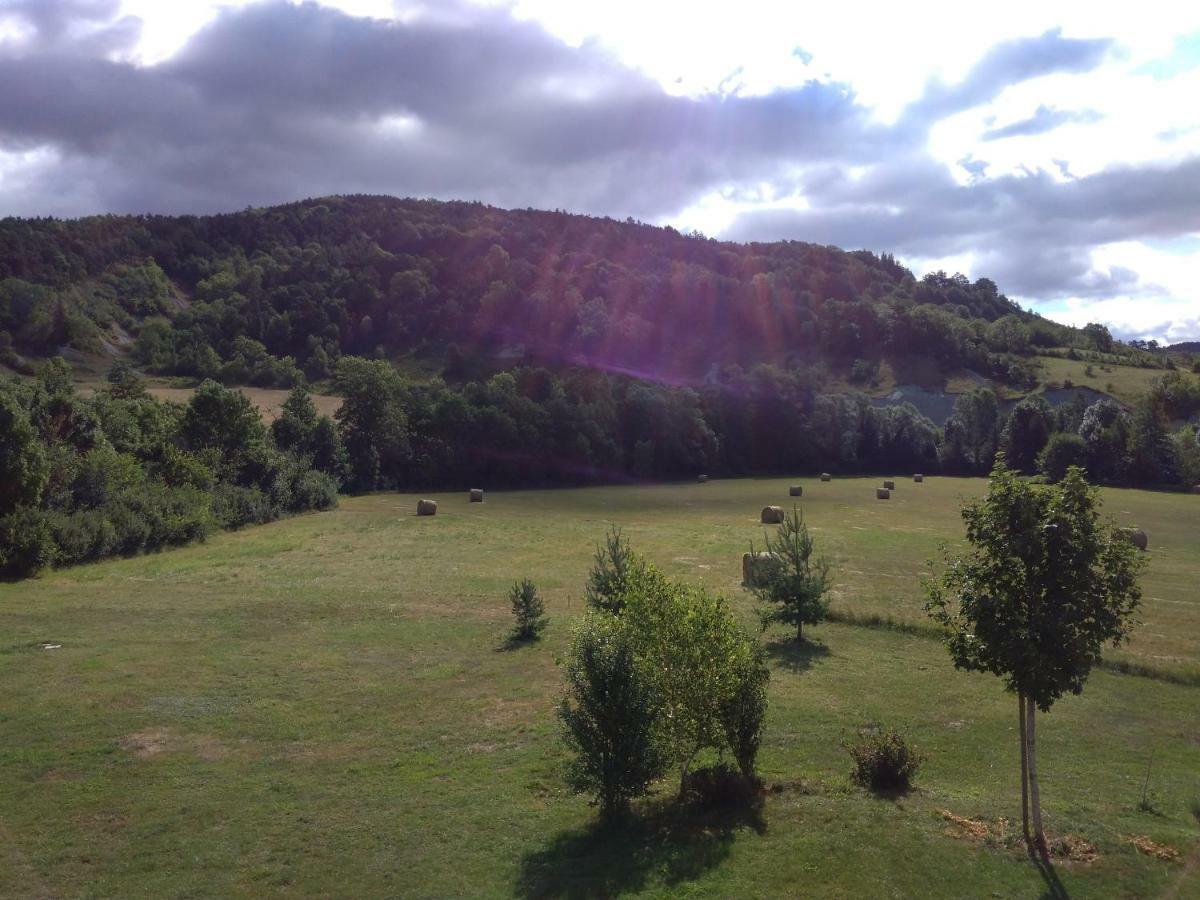 Alcove Du Velay Bed & Breakfast Rochelimagne Exterior foto