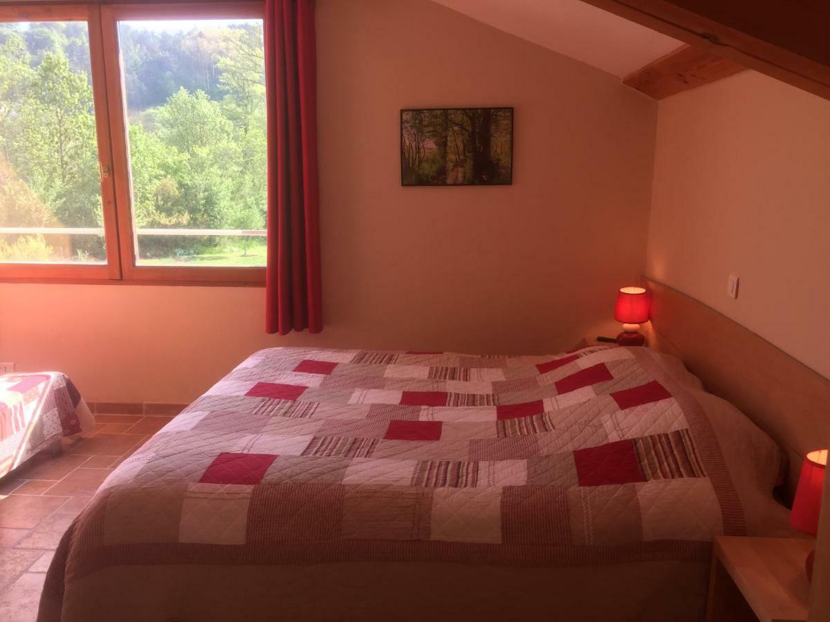 Alcove Du Velay Bed & Breakfast Rochelimagne Exterior foto