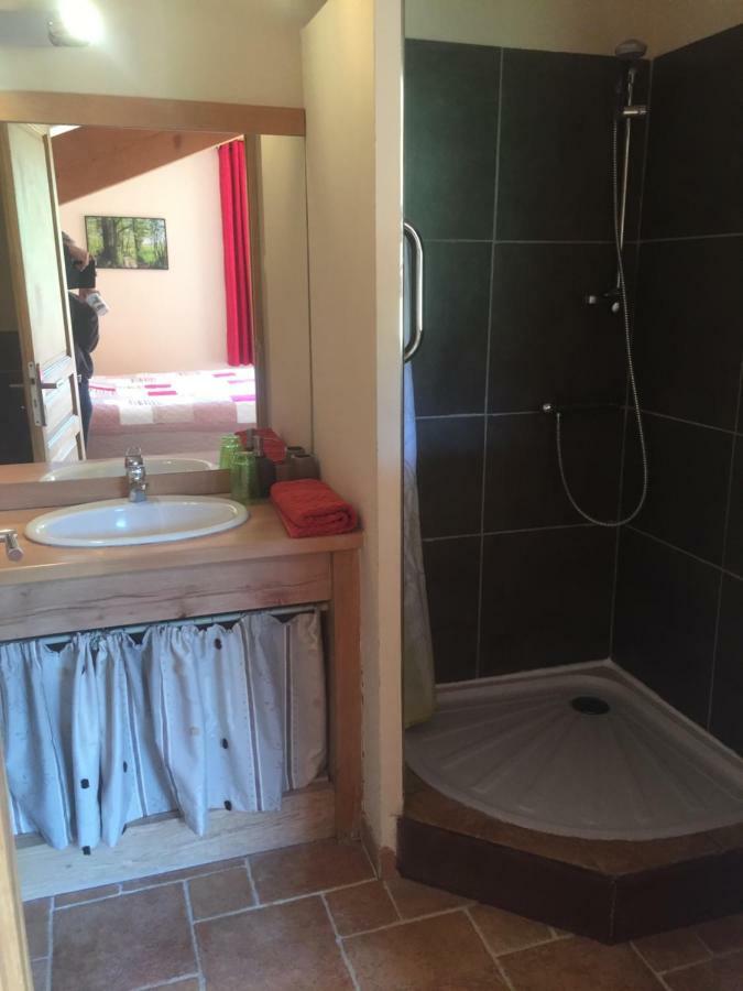 Alcove Du Velay Bed & Breakfast Rochelimagne Exterior foto
