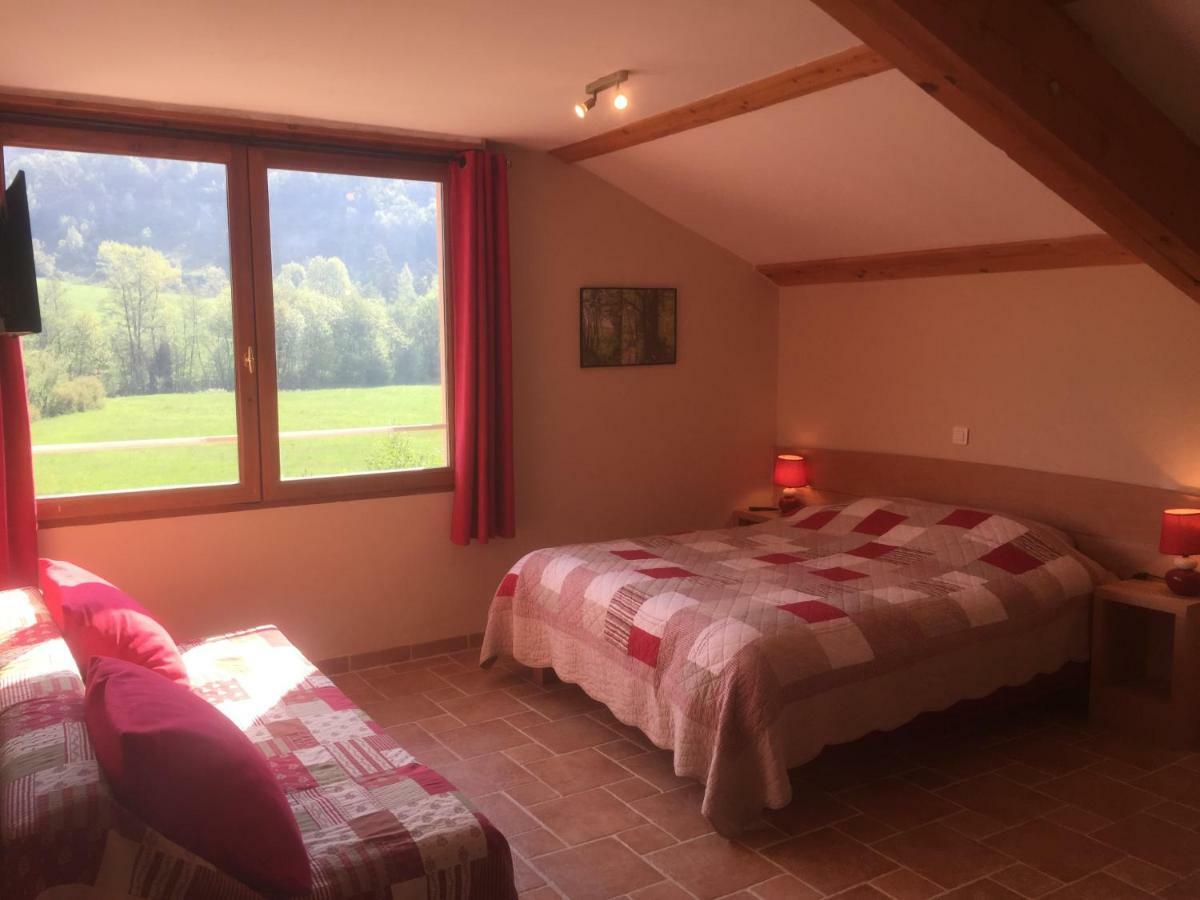 Alcove Du Velay Bed & Breakfast Rochelimagne Exterior foto