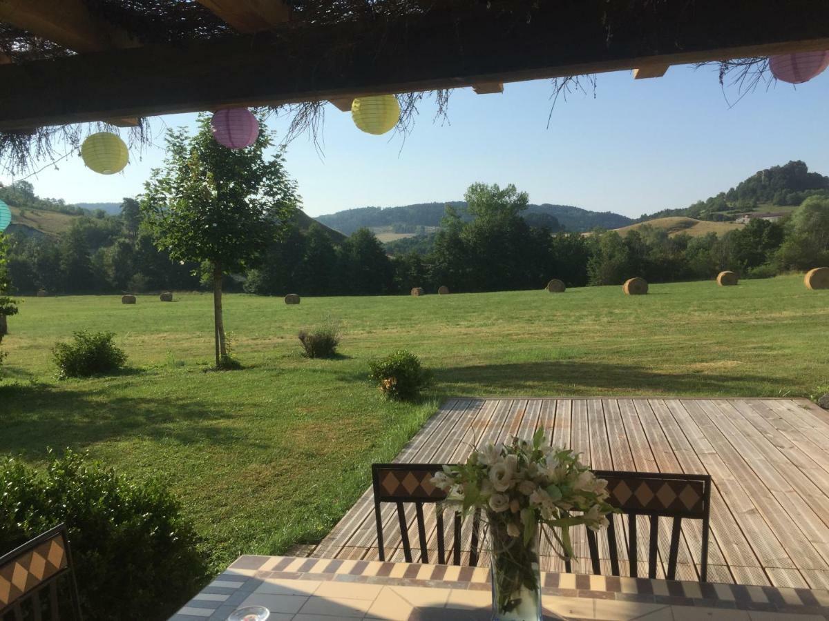 Alcove Du Velay Bed & Breakfast Rochelimagne Exterior foto