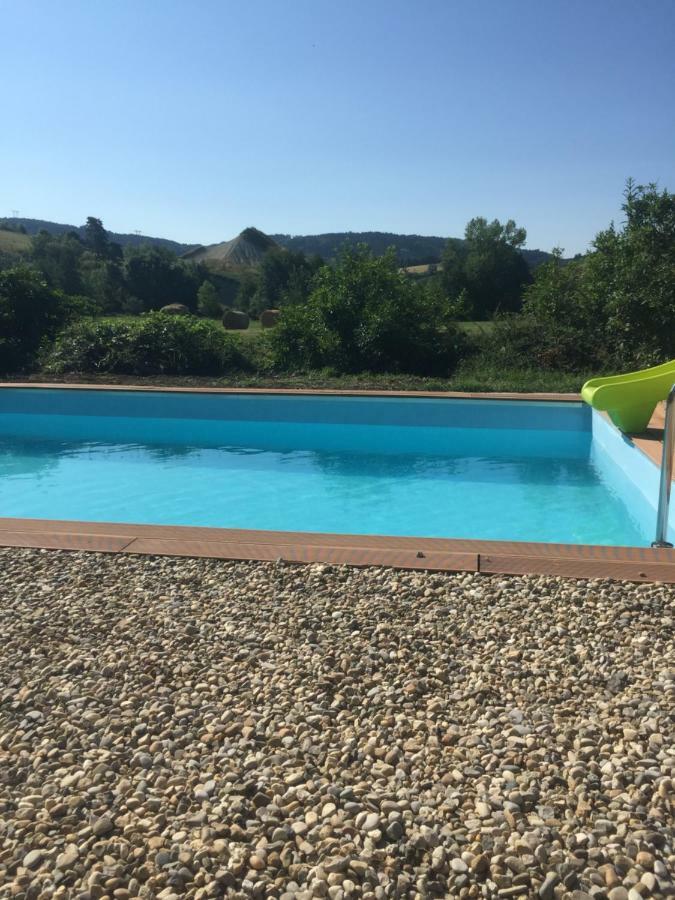 Alcove Du Velay Bed & Breakfast Rochelimagne Exterior foto