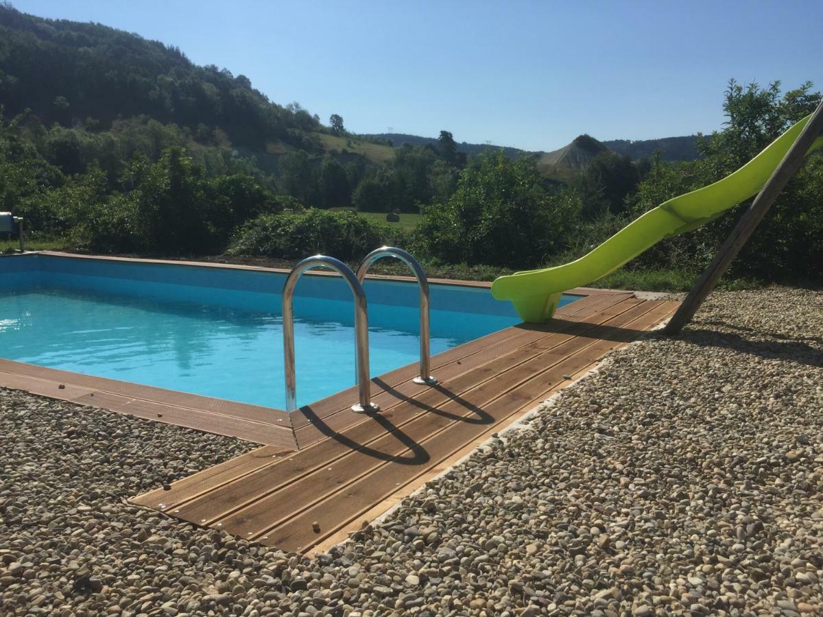Alcove Du Velay Bed & Breakfast Rochelimagne Exterior foto